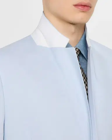 Paul Smith Men's Soho-Fit Linen Sport Coat | Thumbnail 7 Paul Smith Men's Soho-Fit Linen Sport Coat | Thumbnail 7