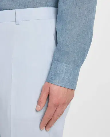Paul Smith Men's Soho-Fit Linen Sport Coat | Thumbnail 9 Paul Smith Men's Soho-Fit Linen Sport Coat | Thumbnail 9