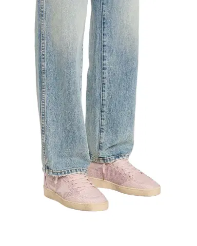 Golden Goose Ball Star Embroidered Cotton Low-Top Sneakers | Thumbnail 1 Golden Goose Ball Star Embroidered Cotton Low-Top Sneakers | Thumbnail 1