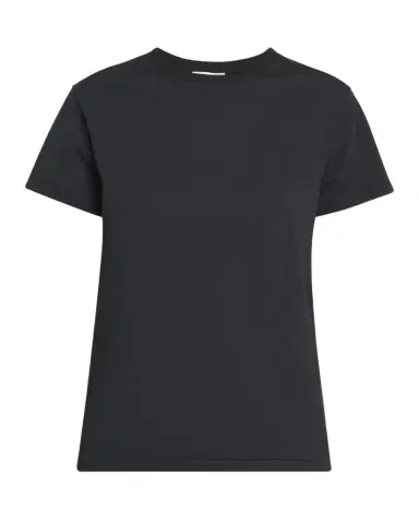 The Row Florie Short-Sleeve Cotton Top | Thumbnail 1 The Row Florie Short-Sleeve Cotton Top | Thumbnail 1