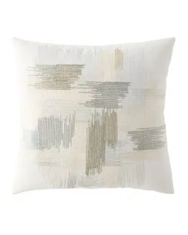 Callisto Home Zazzera Center Abstract Decorative Pillow | Thumbnail 1 Callisto Home Zazzera Center Abstract Decorative Pillow | Thumbnail 1