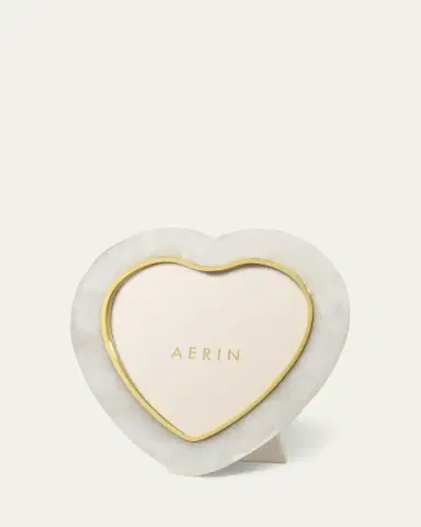 AERIN Cassiel Mosaic 6" Heart Frame | Thumbnail 2 AERIN Cassiel Mosaic 6" Heart Frame | Thumbnail 2