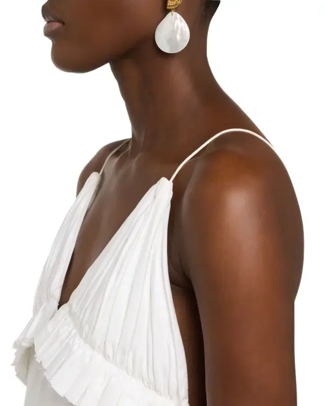 Mother of Pearl Shell Earrings Mother of Pearl Shell Earrings