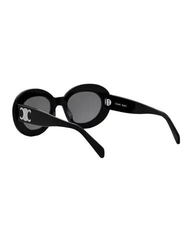 Celine Men's Triomphe Acetate Round Sunglasses | Thumbnail 1 Celine Men's Triomphe Acetate Round Sunglasses | Thumbnail 1