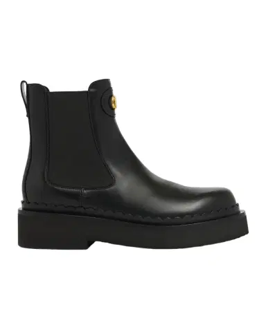 Valentino Garavani VLogo Signature Leather Beatle Chelsea Boots | Thumbnail 1 Valentino Garavani VLogo Signature Leather Beatle Chelsea Boots | Thumbnail 1