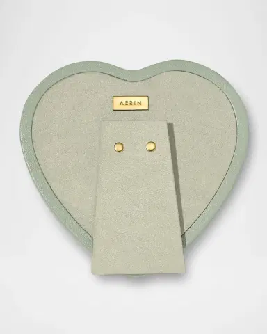 AERIN Piero Shagreen Heart Frame | Thumbnail 2 AERIN Piero Shagreen Heart Frame | Thumbnail 2
