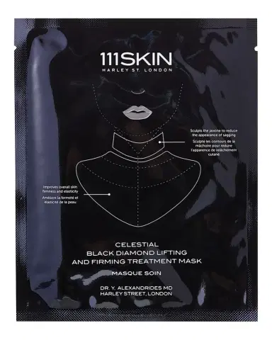 111SKIN Black Diamond Lifting & Firming Neck Mask, 5 Count | Thumbnail 1 111SKIN Black Diamond Lifting & Firming Neck Mask, 5 Count | Thumbnail 1