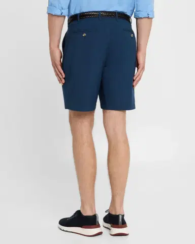 Peter Millar Men's Crown Comfort Flat-Front Shorts | Thumbnail 2 Peter Millar Men's Crown Comfort Flat-Front Shorts | Thumbnail 2