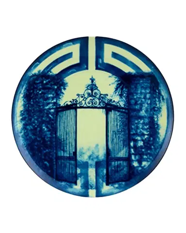 Vista Alegre The Meaning Blue Bread & Butter Plates, Set of 4 | Thumbnail 1 Vista Alegre The Meaning Blue Bread & Butter Plates, Set of 4 | Thumbnail 1