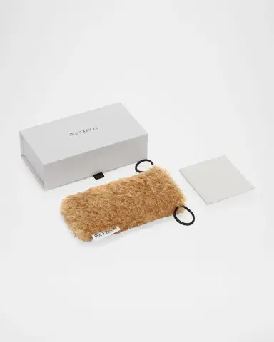 JW Anderson Geometric Aviator Stainless Steel Sunglasses | Thumbnail 5 JW Anderson Geometric Aviator Stainless Steel Sunglasses | Thumbnail 5