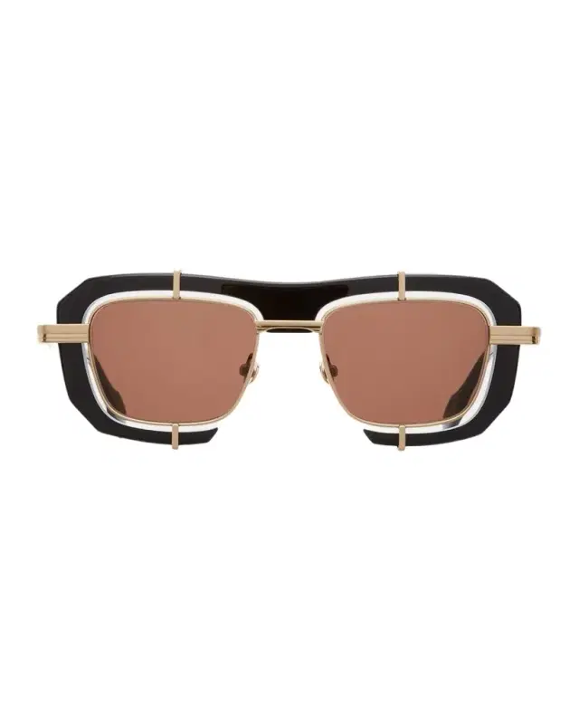 Geometric Aviator Stainless Steel Sunglasses Geometric Aviator Stainless Steel Sunglasses