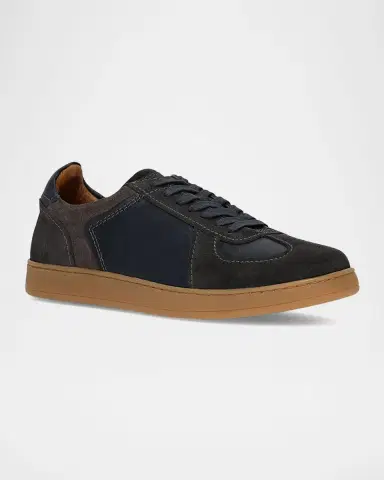 Frye Men's Cooper Leather Low-Top Sneakers | Thumbnail 2 Frye Men's Cooper Leather Low-Top Sneakers | Thumbnail 2