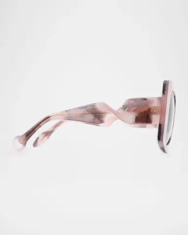 JW Anderson Twister Acetate Butterfly Sunglasses | Thumbnail 2 JW Anderson Twister Acetate Butterfly Sunglasses | Thumbnail 2