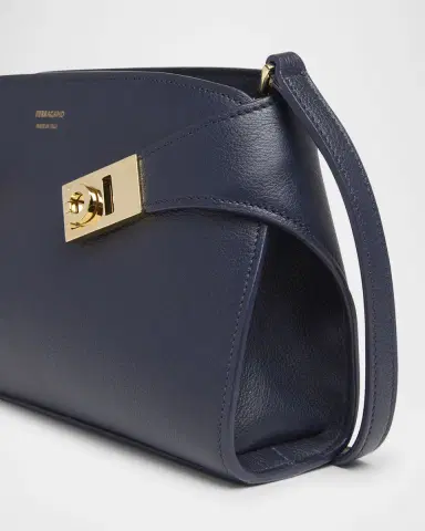Ferragamo Hug Soft Leather Crossbody Bag | Thumbnail 6 Ferragamo Hug Soft Leather Crossbody Bag | Thumbnail 6