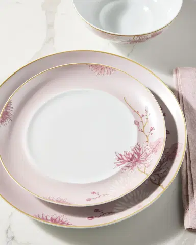 Neiman Marcus Laura 12-Piece Dinnerware Set | Thumbnail 2 Neiman Marcus Laura 12-Piece Dinnerware Set | Thumbnail 2