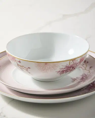 Neiman Marcus Laura 12-Piece Dinnerware Set | Thumbnail 3 Neiman Marcus Laura 12-Piece Dinnerware Set | Thumbnail 3