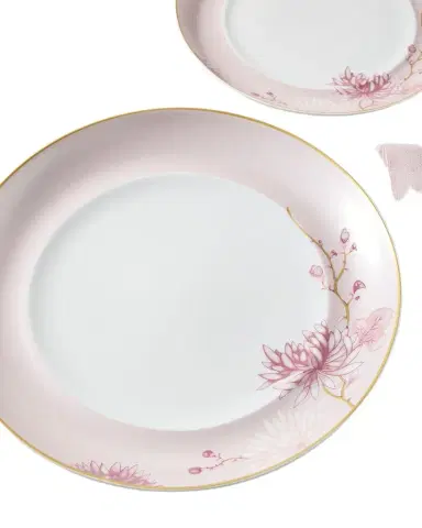 Neiman Marcus Laura 12-Piece Dinnerware Set | Thumbnail 1 Neiman Marcus Laura 12-Piece Dinnerware Set | Thumbnail 1