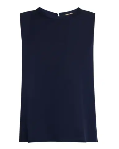 Kobi Halperin Aura Sleeveless Silk-Blend Blouse | Thumbnail 1 Kobi Halperin Aura Sleeveless Silk-Blend Blouse | Thumbnail 1