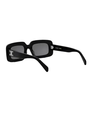 Celine Men's Triomphe Acetate Rectangle Sunglasses | Thumbnail 1 Celine Men's Triomphe Acetate Rectangle Sunglasses | Thumbnail 1