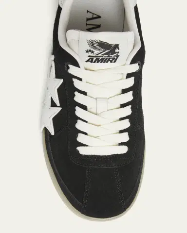 Amiri Men's Pacific Suede Low-Top Sneakers | Thumbnail 4 Amiri Men's Pacific Suede Low-Top Sneakers | Thumbnail 4