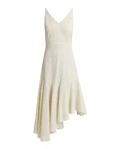 Santorelli Davin Asymmetric Floral Seersucker Midi Dress | Thumbnail 1 Santorelli Davin Asymmetric Floral Seersucker Midi Dress | Thumbnail 1