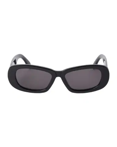 Palm Angels Men 's Dana Acetate Oval Sunglasses | Thumbnail 1 Palm Angels Men 's Dana Acetate Oval Sunglasses | Thumbnail 1