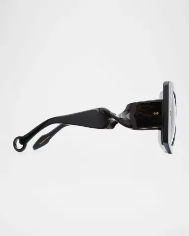 JW Anderson Twister Acetate Butterfly Sunglasses | Thumbnail 2 JW Anderson Twister Acetate Butterfly Sunglasses | Thumbnail 2