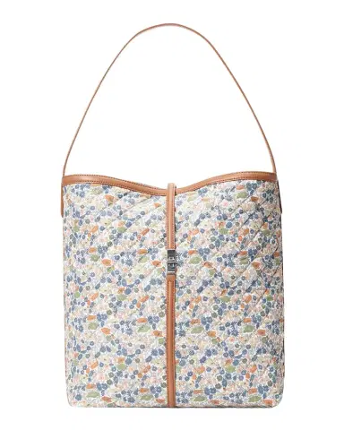 MZ Wallace Astor Floral-Print Quilted Hobo Shoulder Bag | Thumbnail 1 MZ Wallace Astor Floral-Print Quilted Hobo Shoulder Bag | Thumbnail 1
