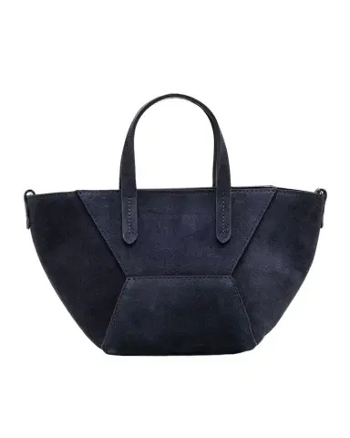 Brunello Cucinelli Duo Mini Suede Shopper Tote Bag | Thumbnail 1 Brunello Cucinelli Duo Mini Suede Shopper Tote Bag | Thumbnail 1