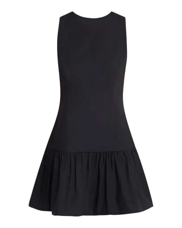 Marilyn Flounce Cotton Mini Dress Marilyn Flounce Cotton Mini Dress