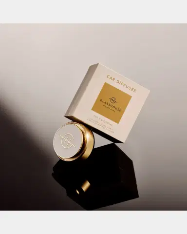 Glasshouse Fragrances Gold Car Diffuser, The Hamptons | Thumbnail 2 Glasshouse Fragrances Gold Car Diffuser, The Hamptons | Thumbnail 2