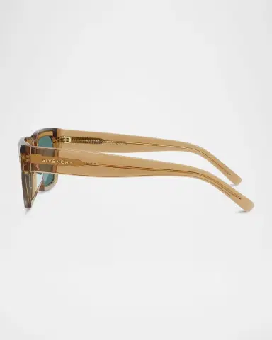 Givenchy Men's GV Day Acetate Rectangle Sunglasses | Thumbnail 3 Givenchy Men's GV Day Acetate Rectangle Sunglasses | Thumbnail 3