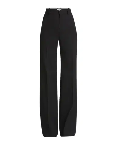 Chloé Wool Grain De Poudre Flare Trousers | Thumbnail 1 Chloé Wool Grain De Poudre Flare Trousers | Thumbnail 1