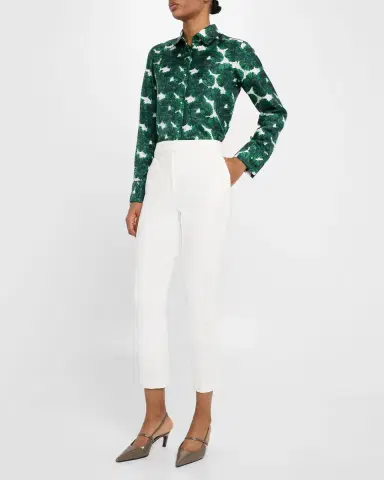 Max Mara Pegno Slim-Leg Ankle Pants | Thumbnail 2 Max Mara Pegno Slim-Leg Ankle Pants | Thumbnail 2