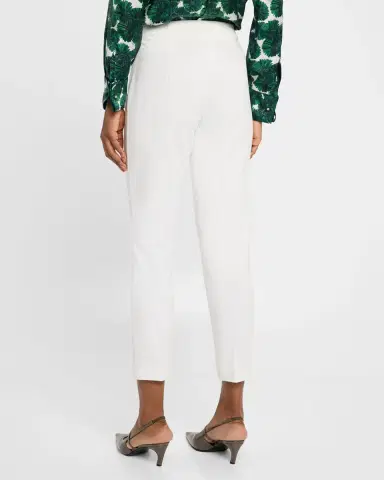 Max Mara Pegno Slim-Leg Ankle Pants | Thumbnail 3 Max Mara Pegno Slim-Leg Ankle Pants | Thumbnail 3