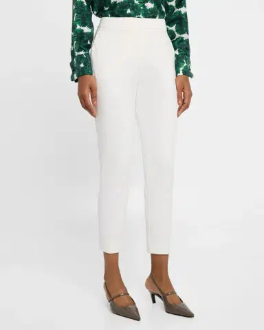 Max Mara Pegno Slim-Leg Ankle Pants | Thumbnail 4 Max Mara Pegno Slim-Leg Ankle Pants | Thumbnail 4