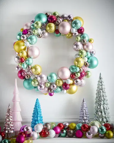 Cody Foster & Co Merriment 30" Wreath | Thumbnail 1 Cody Foster & Co Merriment 30" Wreath | Thumbnail 1