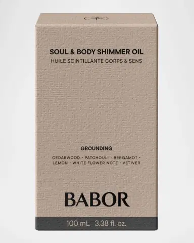 Babor Soul and Body Shimmer Body Oil, Grounding - 3.4 oz. | Thumbnail 5 Babor Soul and Body Shimmer Body Oil, Grounding - 3.4 oz. | Thumbnail 5