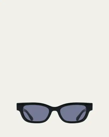 Ferragamo Gancino Rectangle Acetate Sunglasses | Thumbnail 3 Ferragamo Gancino Rectangle Acetate Sunglasses | Thumbnail 3