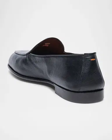 Santoni Men's Vibe Leather Loafers | Thumbnail 2 Santoni Men's Vibe Leather Loafers | Thumbnail 2