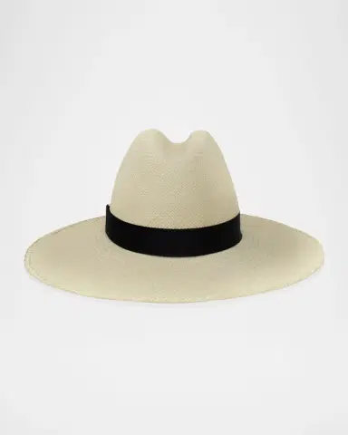 Gigi Burris Requiem Straw Fedora Hat | Thumbnail 3 Gigi Burris Requiem Straw Fedora Hat | Thumbnail 3