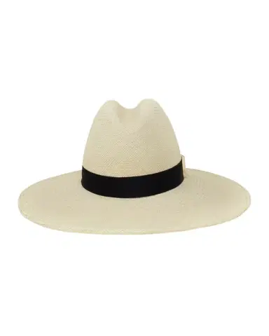 Gigi Burris Requiem Straw Fedora Hat | Thumbnail 1 Gigi Burris Requiem Straw Fedora Hat | Thumbnail 1