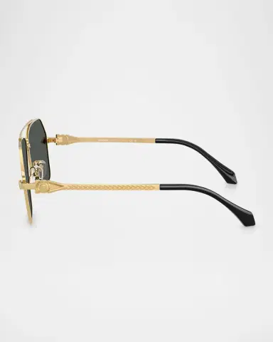 Versace Men's VE2284 Aviator Sunglasses | Thumbnail 4 Versace Men's VE2284 Aviator Sunglasses | Thumbnail 4