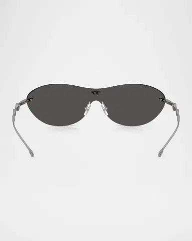 Diesel Men's DL1006 Oval Sunglasses | Thumbnail 3 Diesel Men's DL1006 Oval Sunglasses | Thumbnail 3