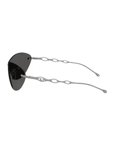 Diesel Men's DL1006 Oval Sunglasses | Thumbnail 1 Diesel Men's DL1006 Oval Sunglasses | Thumbnail 1