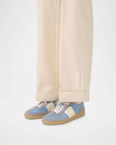 Valentino Garavani Men 's Upvillage Low-Top Leather Sneakers | Thumbnail 2 Valentino Garavani Men 's Upvillage Low-Top Leather Sneakers | Thumbnail 2