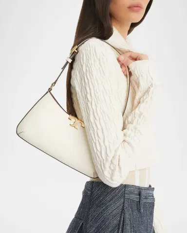 Tory Burch Eleanor Slim Leather Shoulder Bag | Thumbnail 7 Tory Burch Eleanor Slim Leather Shoulder Bag | Thumbnail 7