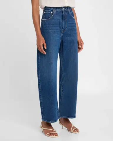 PAIGE Arellia Barrel Ankle Jeans | Thumbnail 4 PAIGE Arellia Barrel Ankle Jeans | Thumbnail 4