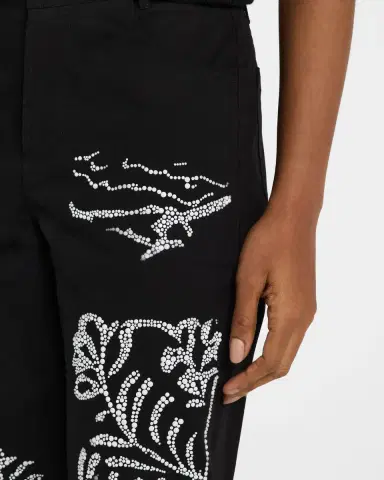 Libertine Still Life Crystal Wide-Leg Crop Pants | Thumbnail 5 Libertine Still Life Crystal Wide-Leg Crop Pants | Thumbnail 5