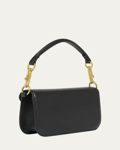 Valentino Garavani Loco Studded VLOGO Small Leather Shoulder Bag | Thumbnail 3 Valentino Garavani Loco Studded VLOGO Small Leather Shoulder Bag | Thumbnail 3